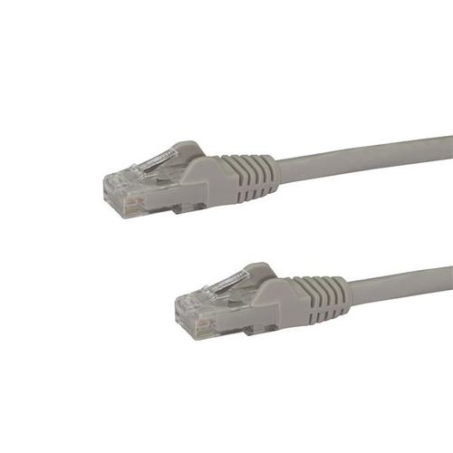 N6PATC10MGR CABLE 10M GRIS DE RED GIGABIT  CAT6 ETHERNET RJ45 SNAGLESS