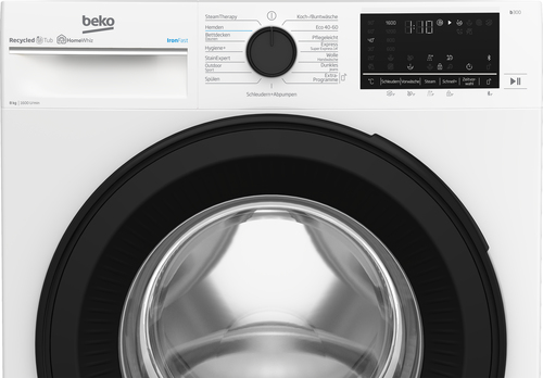 Beko B3WFR58615W washing machine Front-load – image 4
