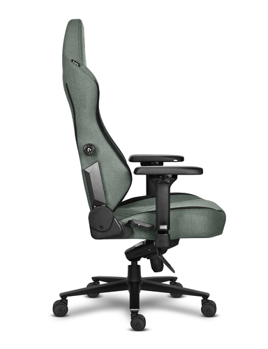 Alpha Gamer Alegra EVO Silla para videojuegos universal Asiento acolchado Verde