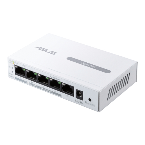 ASUS ExpertWiFi EBP15 Управляемый Gigabit Ethernet (10/100/1000) Питание по Ethernet (PoE) Белый