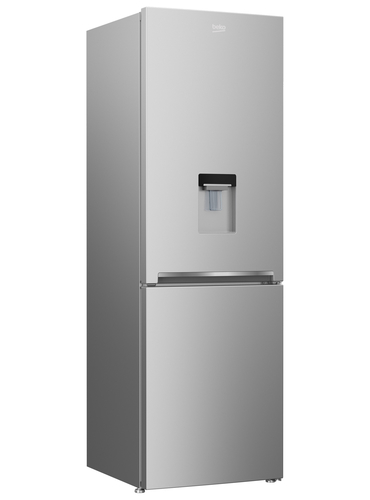 Beko CSA365K20DX fridge-freezer Freestanding