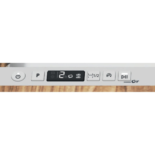 Hotpoint H2I HD526 UK Full-size Fully Integrated Dishwasher - Silver/Grey - image 4