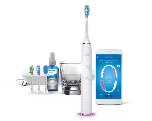 Philips HX9924/03 electric toothbrush Adult Sonic toothbrush White