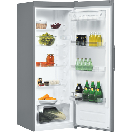 Indesit SI62S 167cm High Fridge in Silver 60cm Wide - image 2