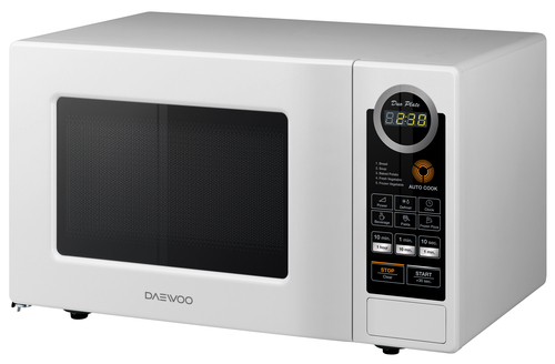 Daewoo KOR-6L7BDUO microwave White Countertop – image 2