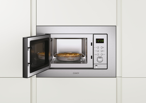 Candy MICG201BUK Stainless steel Grill microwave Built-in – image 2