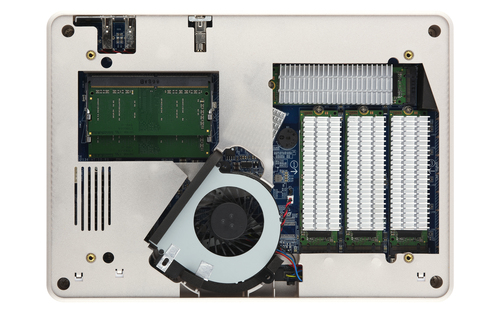 QNAP TBS-453DX-4G NAS Compact Intel® Celeron® J4105 – image 4