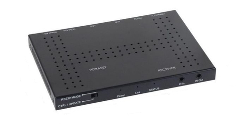 Microconnect MC-HM-ET13S-RX AV extender AV receiver Black