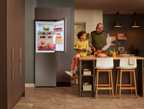 Beko CXFG3691VA Freestanding Frost Free Fridge Freezer with HarvestFresh™ – image 7