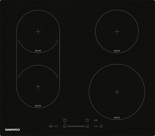 Daewoo H6IS35M1IT hob Black Built-in