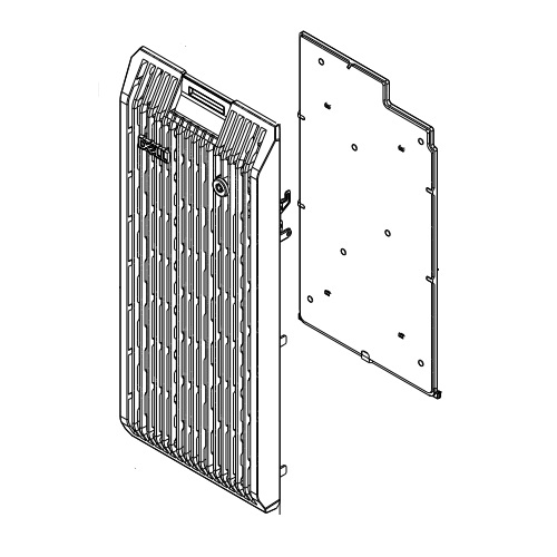 DELL PowerEdge T360 filter bezel