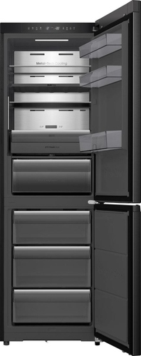 Hisense RB5K330GSFC 60cm Frost Free KitchenFit Fridge Freezer - Black Steel - image 6