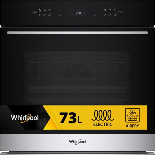Whirlpool WOI78HT1SXA 73 L Black, Stainless steel