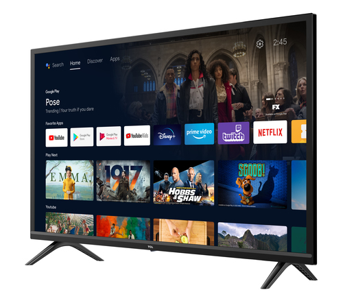 TCL S52 32S52K - 32-inch HD Smart Television with Android TV - HDR & Micro Dimming - Compatible with Google Assistant, Chromecast & Google Home, Slim Design – image 6