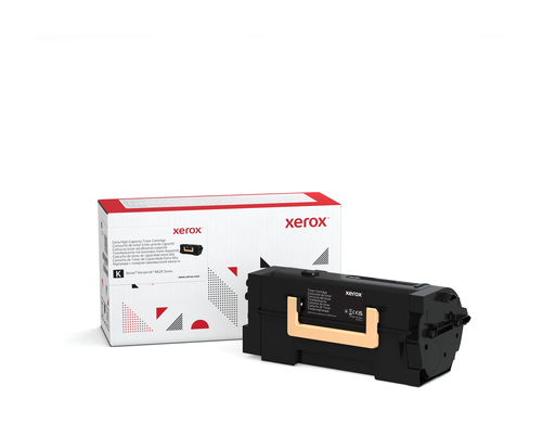 GENUINE XEROX BLACK EXTRA HIGH CAPACITY TONER CARTRIDGE FOR THE VERSALINK B625 (