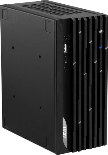 MSI Pro DP20ZA 5M-065EU AMD Ryzen™ 5 5600G 8 GB DDR4-SDRAM 256 GB Твердотельный накопитель (SSD) Windows 11 Pro Mini PC Мини-ПК Черный