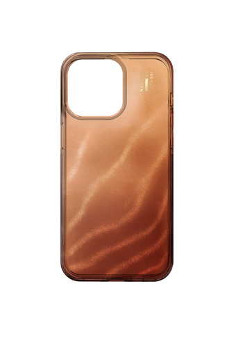 iDeal of Sweden Clear Case iPhone 14 Pro Max Mocha Mousse – image 1