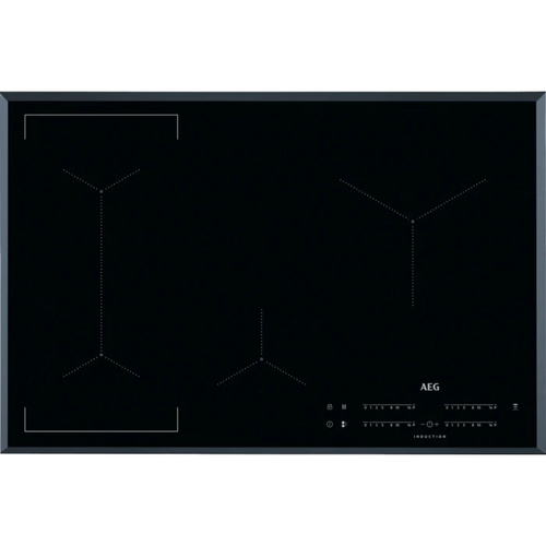 AEG IKE84441FB Черный, Серый Встроенный 78 cm Плита с зонами индукции 4 зона(ы)