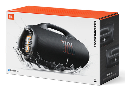 JBL Boombox 4 Zwart – Foto 7 van 7