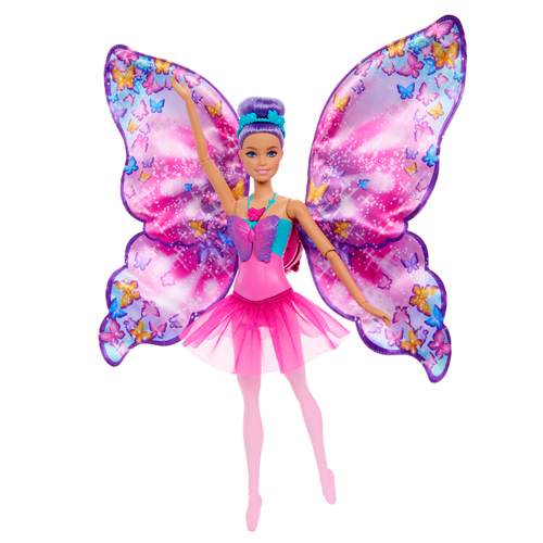 Barbie Dance & Flutter Doll - image 1