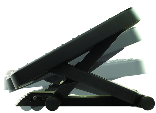 Fellowes 8067001 soporte para el apoyo de pies Negro