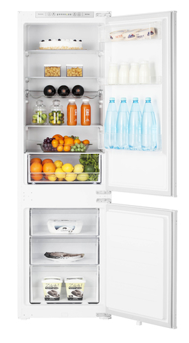 Hisense RIB312F4AWE Integrated 70 30 Frost Free Fridge Freezer 177cm H - image 5