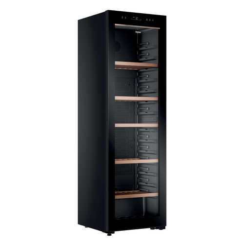 Haier HWS205GGEH1 Compressor wine cooler Freestanding Black 205 bottle(s) – image 4
