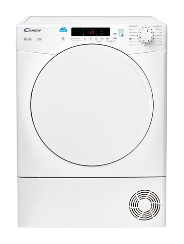 Candy Smart CS C10DF-80 сушилка для белья Отдельно стоящий Фронтальная загрузка 10 kg Белый