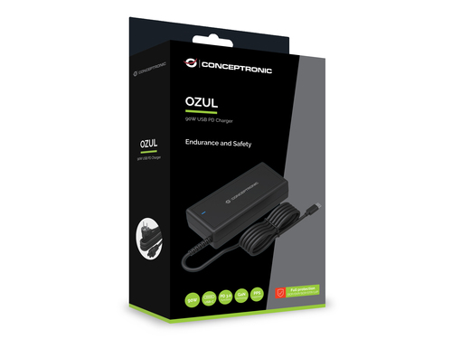 Conceptronic OZUL10BE 90W USB PD Charger – image 3