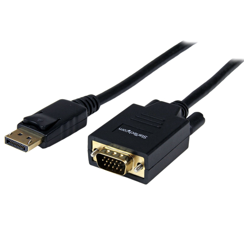 DP2VGAMM6 CABLE 18M ADAPTADOR VIDEO DP  DISPLAYPORT A VGA MACHO 1920X120