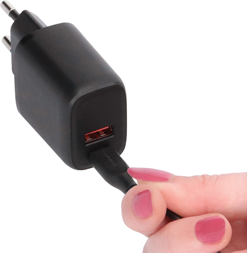 20W Thuislader met 2 universele aansluitingen Deze lader biedt de perfecte combinatie van snelheid en veelzijdigheid. Met een vermogen van 20W en, afbeelding 3