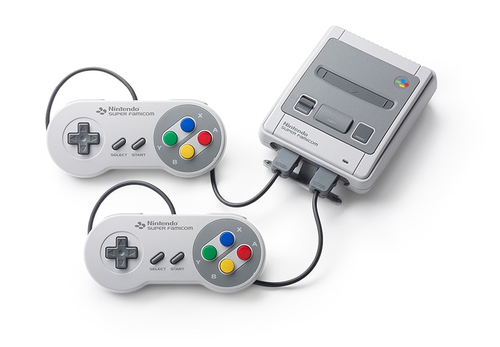 Nintendo Classic Mini: Super Entertainment System Šedá