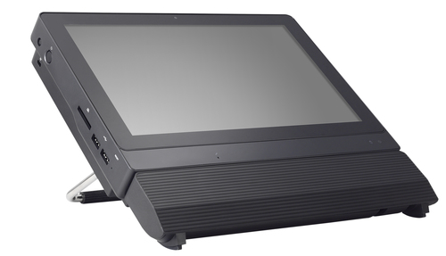 All-in-One-PC Shuttle XPC P20U - Intel Celeron 3865U 1,80 GHz Prozessor DDR4 SDRAM - 29,5 cm (11,6 Zoll) 1366 x 768 Touchs