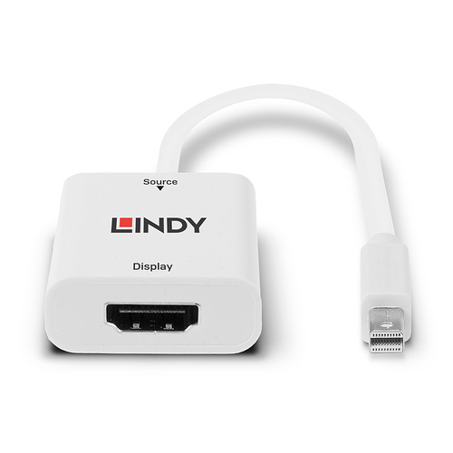 Lindy 41069 Wit - Mini DisplayPort naar HDMI, afbeelding 3
