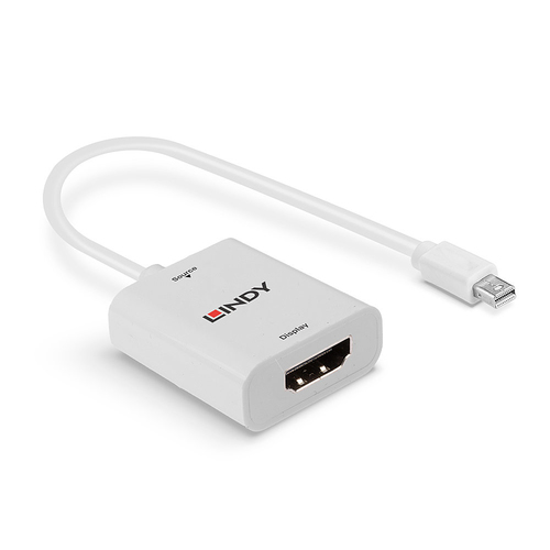 Lindy 41069 Wit - Mini DisplayPort naar HDMI, afbeelding 5