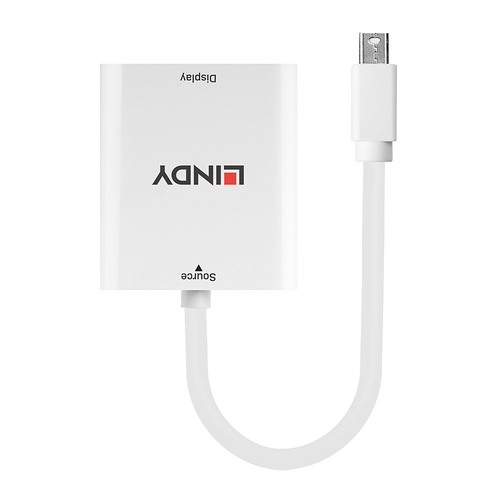 Lindy 41069 Wit - Mini DisplayPort naar HDMI, afbeelding 2