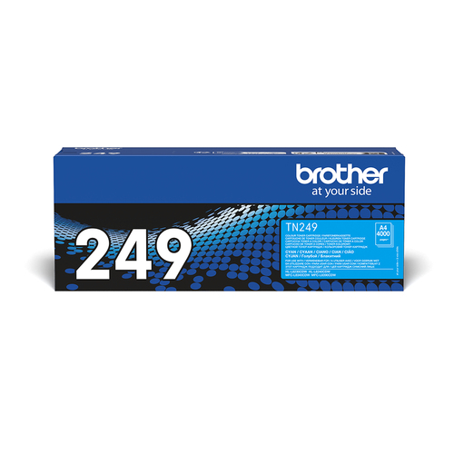 Brother TN-249C Toner Cartridge Ultra High Yield Cyan TN249C - image 1