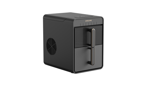 Dreame Bullet Ice Maker Aura Máquina para hacer cubitos de hielo portátil 10 kg/24h Negro