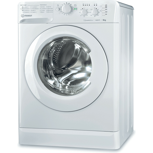 Indesit Mtwc 91495 W UK N - White 9KG Washing Machine - 1400 Rpm - B energy White - image 4