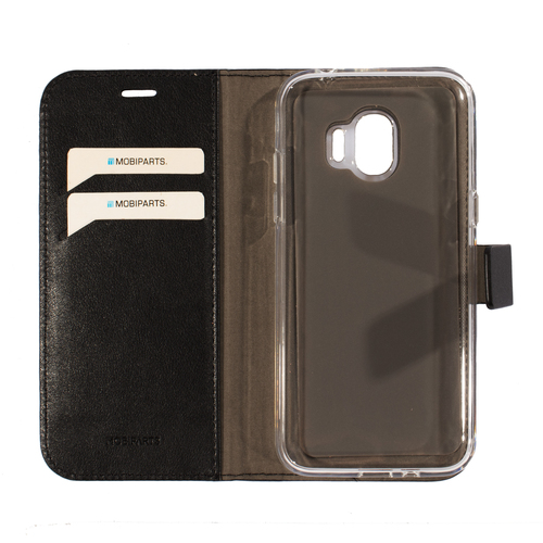 Mobiparts Classic Wallet Case Samsung Galaxy J2 Pro (2018) Black – image 4