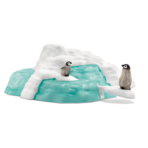 Schleich Wild Life - Pinguïnfamiliepret speelfiguur, afbeelding 3