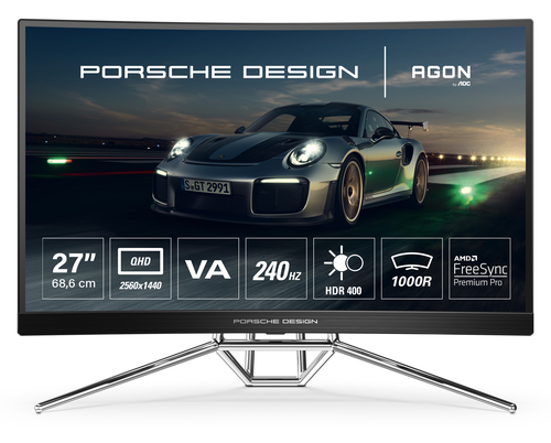 AOC Porsche PD27 computer monitor