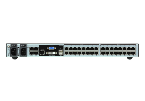 ATEN KN4140VA KVM switch Rack mounting Black, Grey – image 3