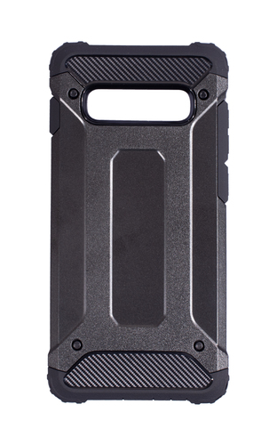 Mobiparts Rugged Shield Case Samsung Galaxy S10 Plus Black – image 1