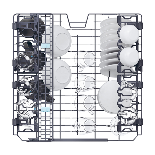 Haier XI 4C4S0SB-80 Full-size Fully Integrated WiFi-enabled Dishwasher, Black - image 5
