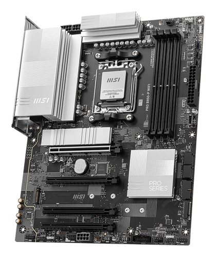 Msi Pro B850-P Wifi AM5 Motherboard, Black - image 4