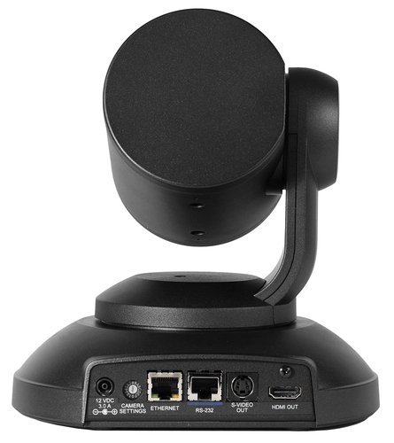 Vaddio PrimeSHOT 20 HDMI 2.38 MP Black 60 fps CMOS 25.4 / 3 mm (1 / 3")