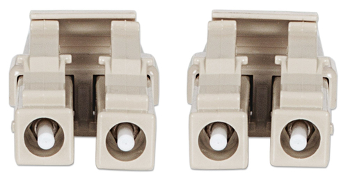 Intellinet LWL aansluitkabel LC/LC 5m Multimode OM3 aqua, afbeelding 3