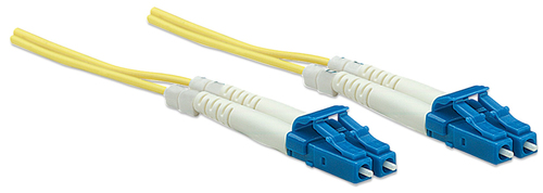 Intellinet LWL aansluitkabel LC/LC 2m Singlemode OS2 geel, afbeelding 2