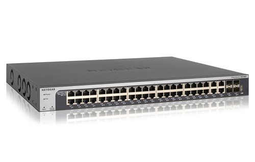 Netgear 48Port Switch 100/1000/10000 XS748T 10-Gigabit Ethernet Smart Switch